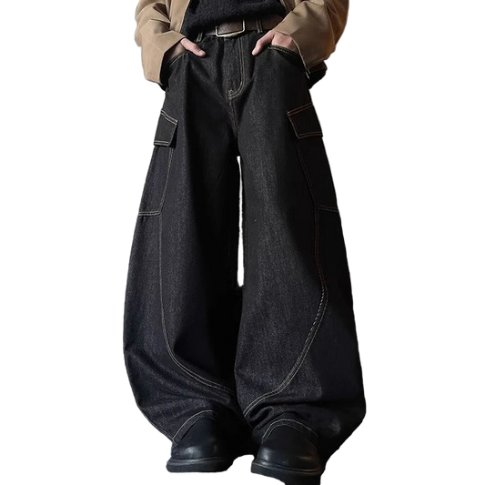 BAGGY SCIMITAR JEANS