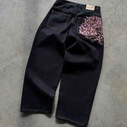 BLOSSOM HARAJUKU DENIMS