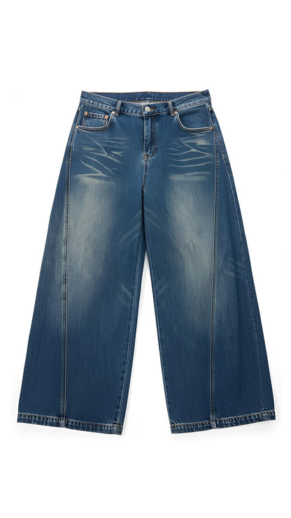 AUTUMN WASHED DENIMS